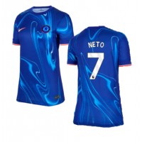 Chelsea Pedro Neto #7 Kotipaita Naiset 2024-25 Lyhythihainen